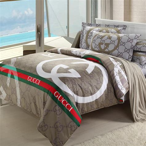 authentic gucci blanket|gucci comforters and sheet sets.